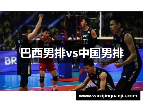 巴西男排vs中国男排