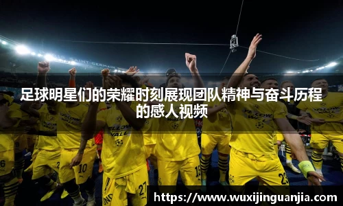 足球明星们的荣耀时刻展现团队精神与奋斗历程的感人视频